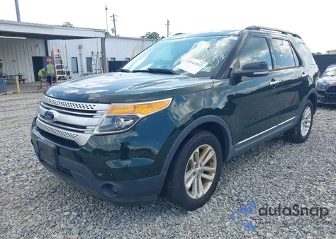 2013 Ford Explorer Xlt z USA, uszkodzony, nr VIN 1FM5K8D87DGC27998